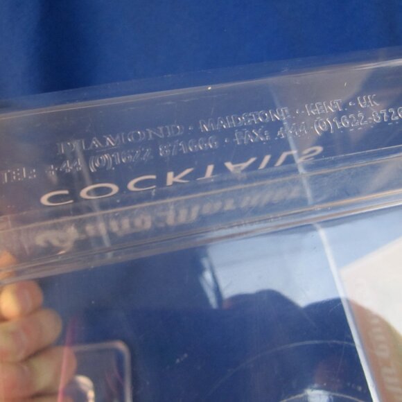 Grand Marnier Promo Clear Acrylic Plastic Ice Bucket - Used - Picture 7 of 13